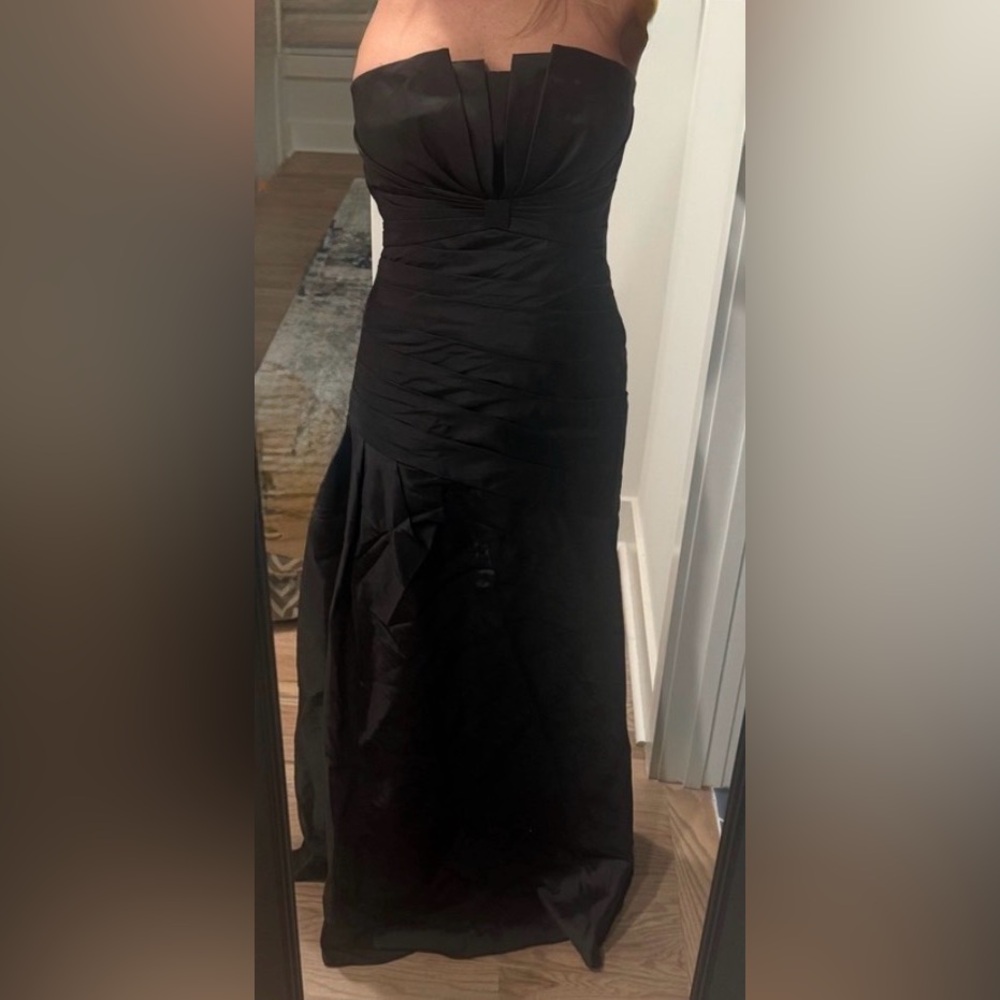 Strapless Black Dress